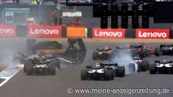 Silverstone-GP JETZT im Live-Ticker: Schumacher mit Sensation! Perez gewinnt nach Horror-Crash
