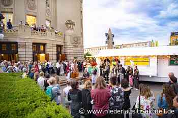 Staatstheater Cottbus lädt mit Zirkuswagen zur Two Penny Opera - NIEDERLAUSITZ aktuell