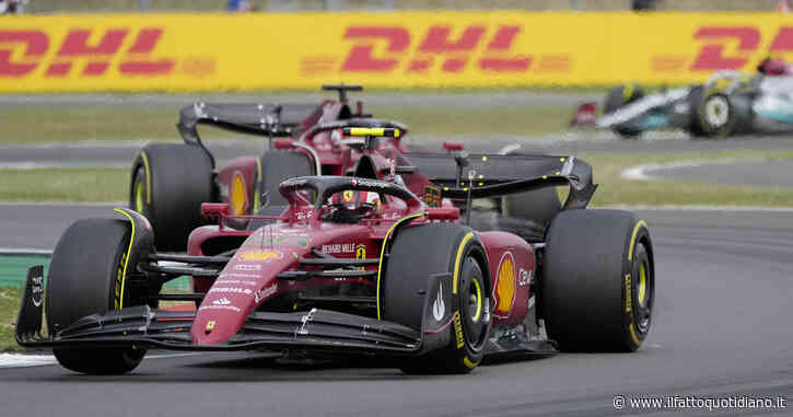 Formula 1, a Silverstone vince Sainz davanti a Perez e Hamilton. Quarto Leclerc, settimo Verstappen
