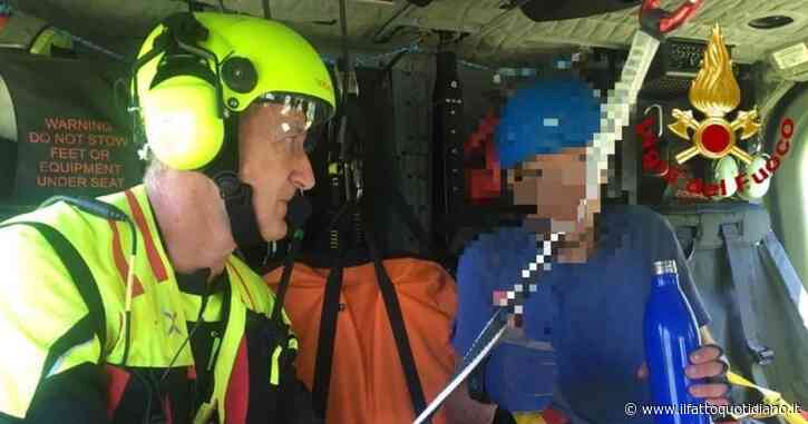 Udine, ritrovato un escursionista dopo giorni di ricerche: “È sopravvissuto grazie all’acqua piovana”