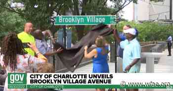 Brooklyn Village Avenue replaces Stonewall Street in Uptown Charlotte - WFAE