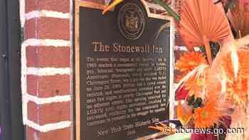 Video Owners of NYC Stonewall Inn discuss Pride - ABC News