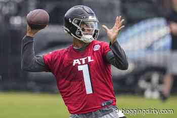 Falcons QB helping out his alma mater with recruiting - Blogging Dirty