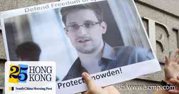 June 12, 2013: US spy net targets Hong Kong, Edward Snowden reveals to SCMP - South China Morning Post