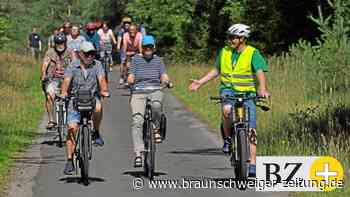 In der Gemeinde Sassenburg macht Radfahren richtig Spaß