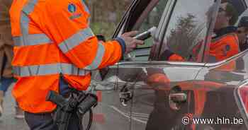 Politie Aalter doet zelfs alcoholcontrole in voormiddag: “Het kan op elk uur van de dag” - Het Laatste Nieuws