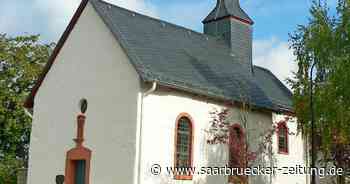 Kapelle in Wochern in Serie "Kapellen im Kreis Merzig-Wadern" - Saarbrücker Zeitung
