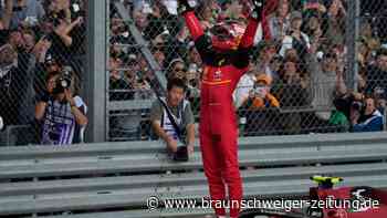 Drama in Silverstone - Erster Sieg für Sainz
