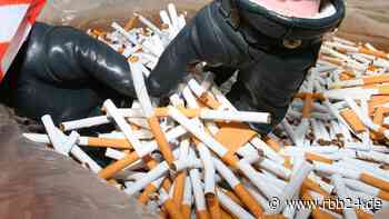Forst (Spree-Neiße): Zoll beschlagnahmt fast 400.000 unversteuerte Zigaretten - rbb24