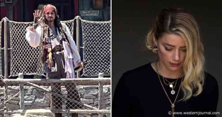 Disneyland's 'Pirates of the Caribbean' Ride Reopens, And There's One Detail Inside That Amber Heard Isn't Going to Like