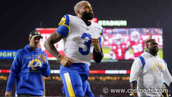 Odell Beckham Jr. claims he played 'whole back half of' last season with a torn ACL