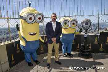 'Minions' set box office on fire with $108.5 million debut - Powell River Peak