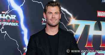 Chris Hemsworth Reveals His Dream Co-Star - E! NEWS