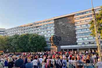 Großes Chorfest in Chemnitz - heute Abschlusskonzert | blick.de - Chemnitz - Blick.de
