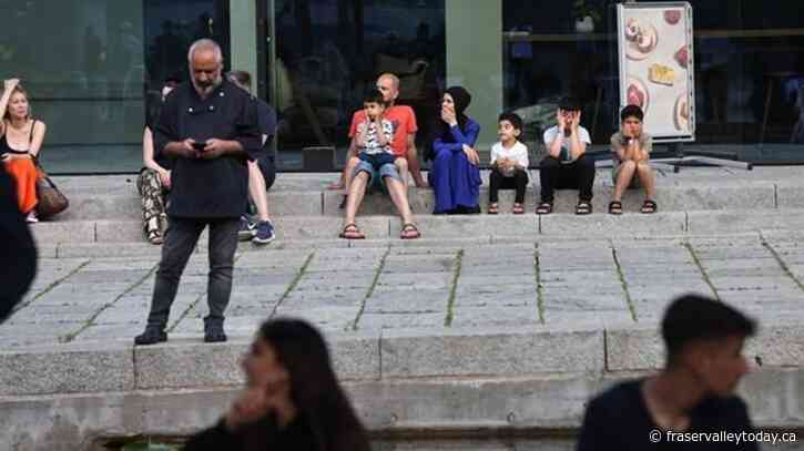 Several people shot at Copenhagen shopping mall, police say