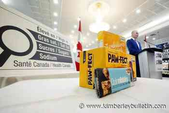 Canada to require nutrition warnings on front of some packaged food - Kimberley Bulletin