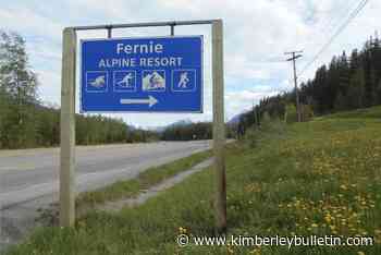 Man arrested for arson after allegedly lighting fire under FAR sign – Kimberley Daily Bulletin - Kimberley Bulletin