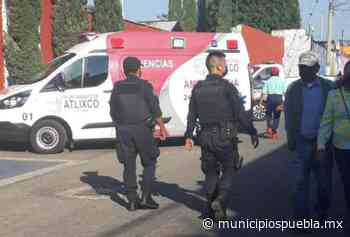 Motociclista muere al derrapar y chocar con poste en Atlixco - Municipios Puebla