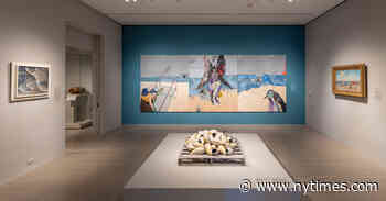 At the Met, Protest and Poetry About Water