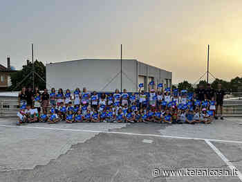 Grande successo per l'Educamp CONI 2022 organizzato dal Troina Sporting Club - TeleNicosia