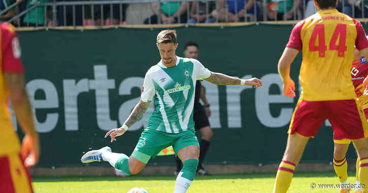 Spiel im Griff, aber trotzdem noch viel Arbeit