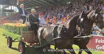 CHIO 2022: Die Soers winkt zum Abschied in Orange