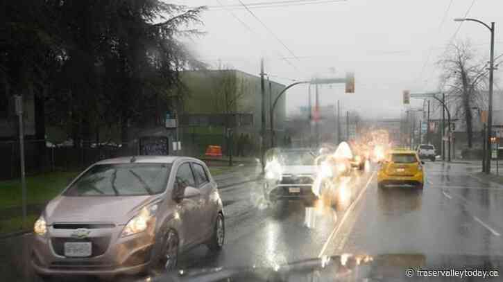 Unsettled weather and severe thunderstorms expected across southern British Columbia