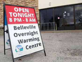 Belleville warming centre moving to church; new ones planned for QW, Bancroft - The Intelligencer