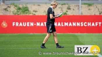 Die Sorge vor zu hohen Erwartungen vor der Frauen-EM