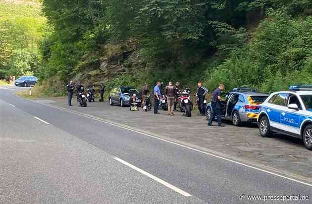 POL-PDMT: Verkehrskontrollen des motorisierten Zweiradverkehrs - Kontrolltag des Zweiradkontrolltrupps der PD Montabaur