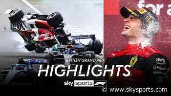 Race Highlights | British Grand Prix