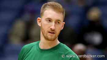 Report: Celtics re-sign F Sam Hauser to 3-year contract