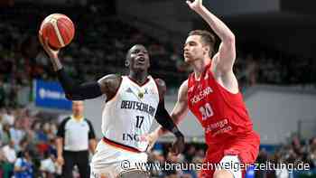 Große Schröder-Show: DBB-Team mit Sieg gegen Polen in Pause