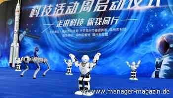 Technologie-Start-ups: Der Aufstieg von Chinas Wagniskapital-Staats-Komplex