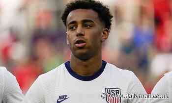 Leeds open talks with RB Leipzig over a potential £12m move for American midfielder Tyler Adams