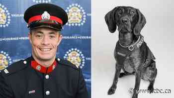 Vancouver police dog named in honour of Calgary officer that was killed on duty