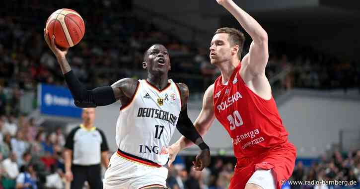 Große Schröder-Show: DBB-Team mit Sieg gegen Polen in Pause