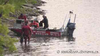 Saskatoon Fire Department recovers person from river