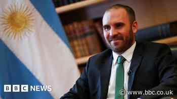 Argentina's economy minister makes sudden exit