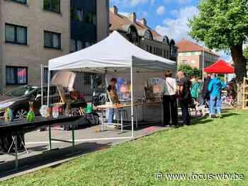 Succesvolle kunstmarkt in Menen - Focus en WTV