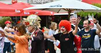Geen 1717 polonaisedansers, maar… 60: geen Belgisch record voor Menen dus - Het Laatste Nieuws