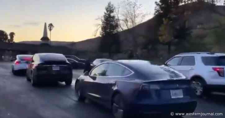 Writer Posts Video of Beautiful Electric Cars, Then Viewers Realize They're Stuck in an EV Nightmare