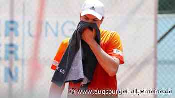 Schreckmoment für den TC Schießgraben