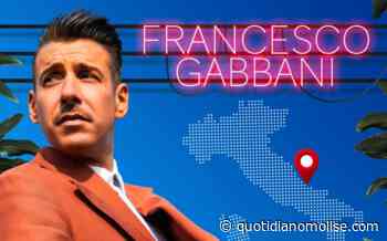 RDS Summer Festival, il 24 luglio a Termoli arriva Francesco Gabbani - Il Quotidiano del Molse
