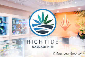 High Tide Opens New Canna Cabana Store in Sherwood Park - Yahoo Finance