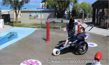Spray park accessibility increased - The Sherwood Park-Strathcona County News