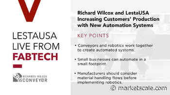 Manufacturing a Stronger Standard: Richard Wilcox and LestaUSA Increasing Customers' Production with New Automation Systems - MarketScale