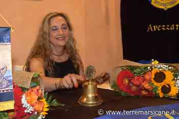 Cerimonia Del Passaggio Del Martelletto Per Il Lions Club Avezzano, Lucia Falcetelli è Nuovo Presidente » Terre Marsicane - Terre Marsicane