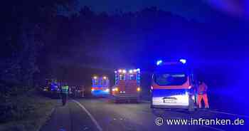 Bayreuth: Kollision in der Sophian-Kolb-Straße - Auto überschlägt sich und landet auf dem Dach - inFranken.de