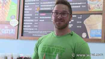 Rhode Island man becomes the youngest Ben and Jerry's franchise owner in the US - WRAL News